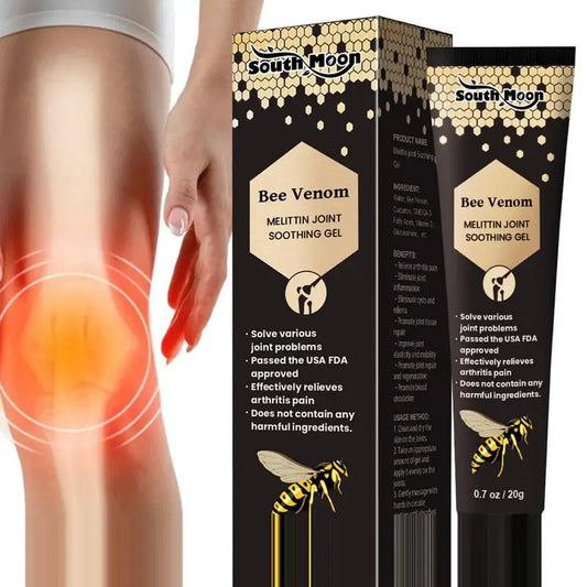 1pc Bee Venom Joint Cream Relieves Pain Lumbar Spine Hand Foot Plaster Joint Shoulder And Neck Pain Massage Care gel Health Care